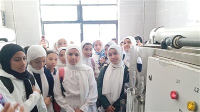 تدريب عملي لوفود طلابية بمحطة جنوب سيناء ضمن برامج معهد بحوث الصحراء 