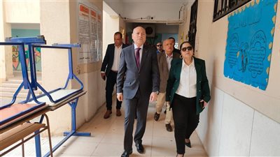 محافظ القاهرة يتفقد استعدادات الانتخابات البرلمانية