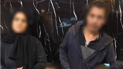 ضبط والدين استغلا طفلتيهما فى التسول بالمنوفية