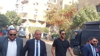 رفع جلسة محاكمة رمضان صبحي بتهمة التزوير 