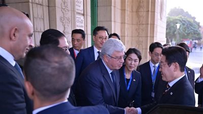 عاشور: زيارة الرئيس الكوري لجامعة القاهرة تؤكد نجاح رؤية الوزارة في تعزيز الشراكة العلمية