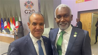 تفاصيل لقاء وزير الخارجية بنظيره النيجيري على هامش اجتماعات مجموعة العشرين