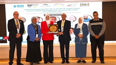 بحوث الإلكترونيات يستضيف ورشة دولية حول استراتيجيات الهوائيات والميكروويف المستدامة