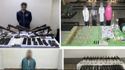 مصرع عنصر جنائي شديد الخطورة وضبط مخدرات بـ50 مليون جنيه في حملة موسعة بقنا