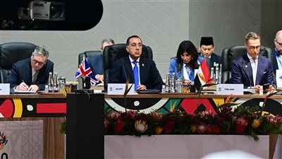 رئيس الوزراء: مصر مستعدة لاستضافة المؤتمر الدولي لإعادة إعمار غزة