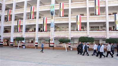 محافظ الدقهلية يتفقد استعدادات اللجان الانتخابية قبل انطلاق التصويت بانتخابات النواب 2025