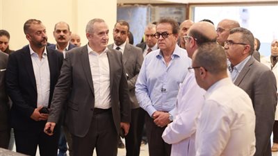 جولات ميدانية.. وزير الصحة يوجه بمراجعة عقود مشروعات حميات إمبابة.. متابعة شكاوى المرضى وسرعة إصدار قرارات العلاج على نفقة الدولة