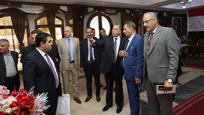 نقيب المحامين يتابع تسلم ملفات مرشحي النقابات الفرعية