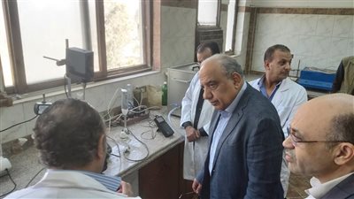 وزير الكهرباء يتفقد مجمع الوحدات التكنولوجية لهيئة المواد النووية