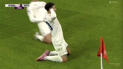 نوتنجهام يسجل الهدف الثالث أمام ليفربول بالدوري الإنجليزي