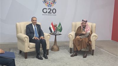 تفاصيل لقاء وزير الخارجية مع نظيره السعودي على هامش أعمال قمة العشرين