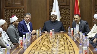 مصالحات الأزهر تنهي خلافا ثأريا بين عائلتي الغنادرة ومحمد بمركز العياط بالجيزة