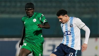 شوط أول سلبي بين بيراميدز وريفرز النيجيري في دوري أبطال أفريقيا (صور)