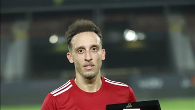 محمد دسوقي أفضل لاعب في مباراة مودرن سبورت والبنك