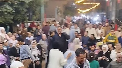 أجواء روحانية، الطرق الصوفية بالغربية تحتفل بمولد سيدي عبد الحميد أبو العزم (فيديو)