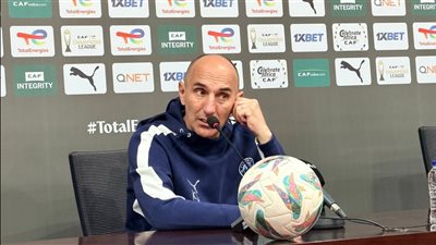 مؤتمر صحفي لـ يورتشيتش والشناوي للحديث عن مباراة بيراميدز وباور ديناموز 