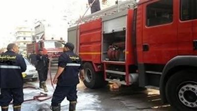 عقب سيجارة وراء حريق أرض لتجميع القمامة في الوايلي