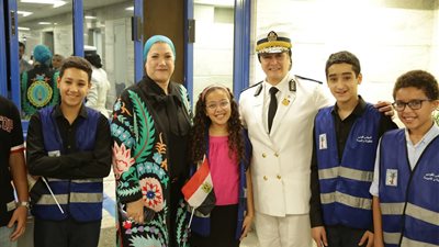 رئيسة الطفولة والأمومة تزور مركز الإصلاح والتأهيل وادي النطرون ومستشفى الشرطة بالعجوزة