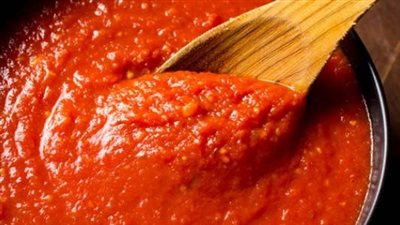 طريقة عمل معجون الطماطم البيتي بدون مواد حافظة، اختيار صحي واقتصادي 