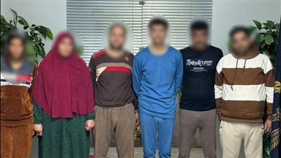 الأمن يحرر مختطفًا ويضبط 7 متهمين وراء احتجازه بالتجمع الأول