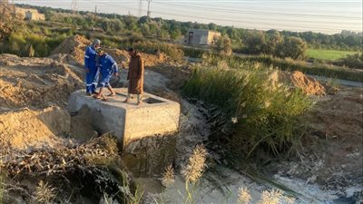 رئيس مياه القناة: الانتهاء من إصلاح كسر مفاجئ بمنطقة شرق البحيرات