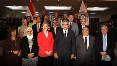 المجلس الأعلى للجامعات ينظم ورشة عمل بعنوان 