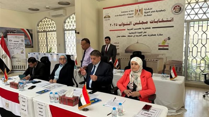 المصريون فى عمان،