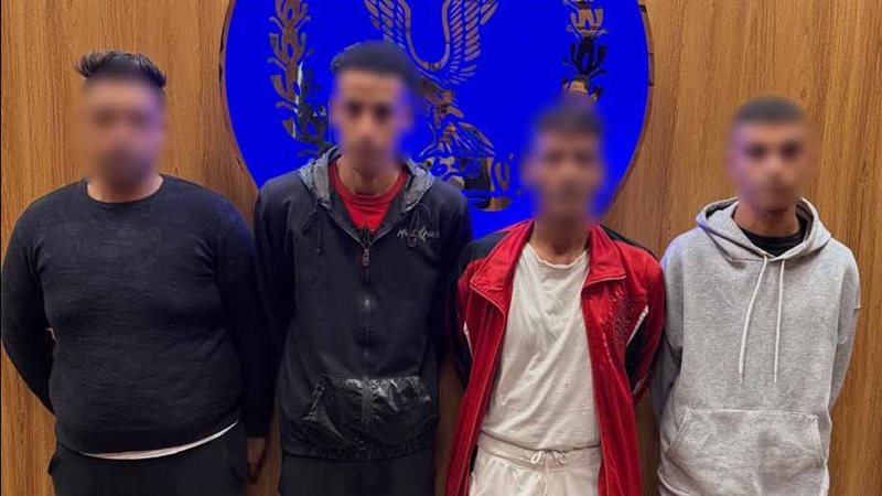 ضبط سائقي توك توك
