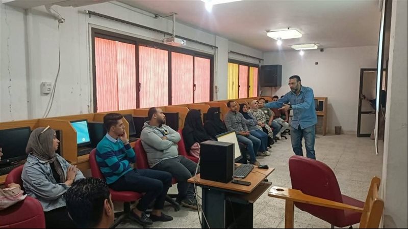 جانب من فاعليات التدريب،