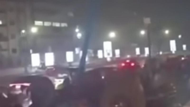 انقلاب سيارة ملاكي