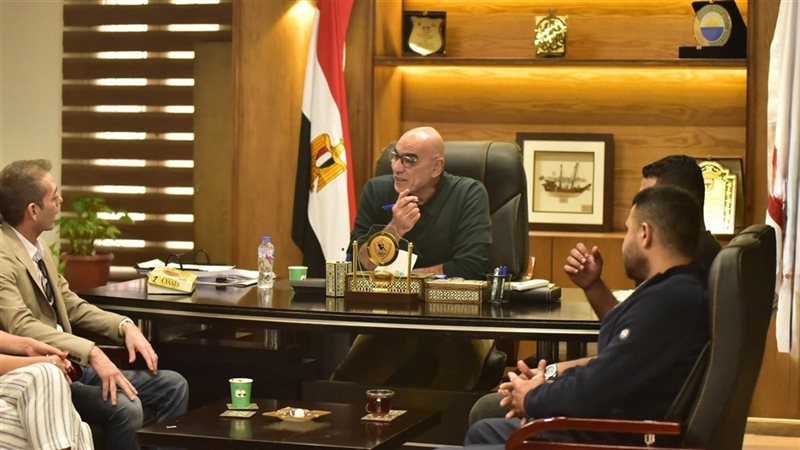 الزمالك يستقبل مدير