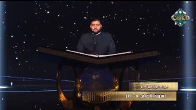  المتسابق عمر ناصر