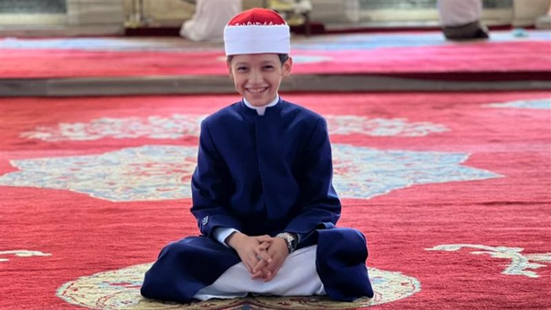 الطفل المصري قارئ