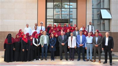 مايا مرسي تتفقد مديرية التضامن الاجتماعي بمحافظة الوادي الجديد 