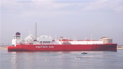 تداول 28 سفينة بميناء دمياط واستقبال ناقلة غاز عملاقة