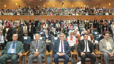 انطلاق المؤتمر الدولي العاشر لكلية التربية بجامعة أسيوط 