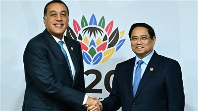 مدبولي: شركات فيتنامية تسعى لتوسيع استثماراتها في المنطقة الاقتصادية لقناة السويس