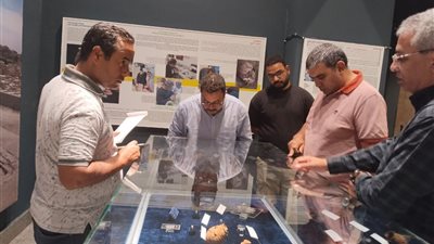 تطوير سيناريو العرض المتحفي لخبيئة الأقصر بمتحف الأقصر للفن المصري القديم