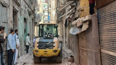 النيابة تكشف تفاصيل انهيار عقار بالبساتين 