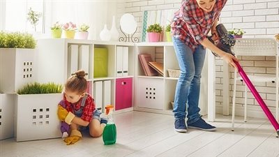 ودعي الكيماويات، نظفي منزلك بمكونات متوفرة في مطبخك