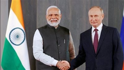 بوتين يصل إلى الهند في زيارة تستغرق يومين 