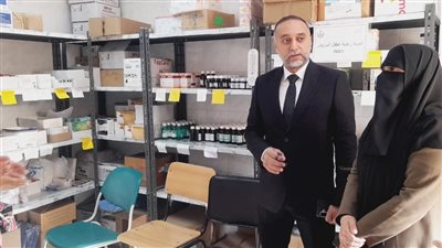 وكيل صحة شمال سيناء يحيل المتغيبين عن العمل بمركز الرعاية الأولية بالمساعيد للتحقيق