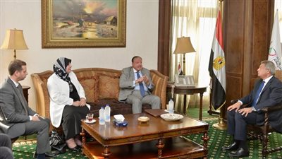 رئيسا الأعلى للإعلام وجهاز الملكية الفكرية يبحثان سبل التعاون المشترك