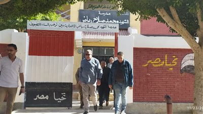 سكرتير عام الإسماعيلية يتفقد جاهزية مقار اللجان الانتخابية بالقنطرة شرق