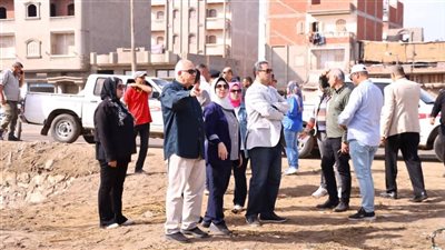 محافظ دمياط يقود حملة لإزالة تعديات على أرض إصلاح زراعي بفارسكور