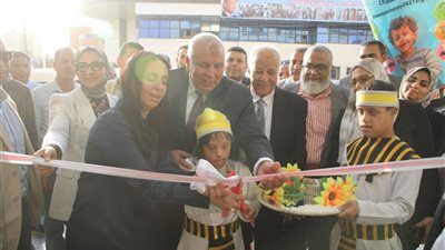 وزيرة التضامن تختتم جولتها في الوادي الجديد بافتتاح 