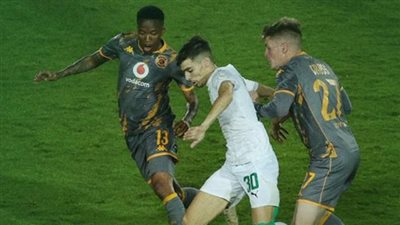 المصري يفوز على كايزر تشيفز 1/2 في الكونفدرالية