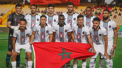 أولمبيك آسفي يفوز على دجوليبا المالي 0/1 في الكونفدرالية