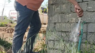 مياه الفيوم: إزالة 1752 حالة تعد علي شبكة مياه الشرب 