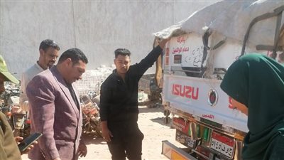 ضبط 8 أطنان قمح أثناء خروجها بدون تصاريح في بلاط الوادي الجديد